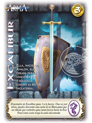 EXCALIBUR - LPB4 - REAL