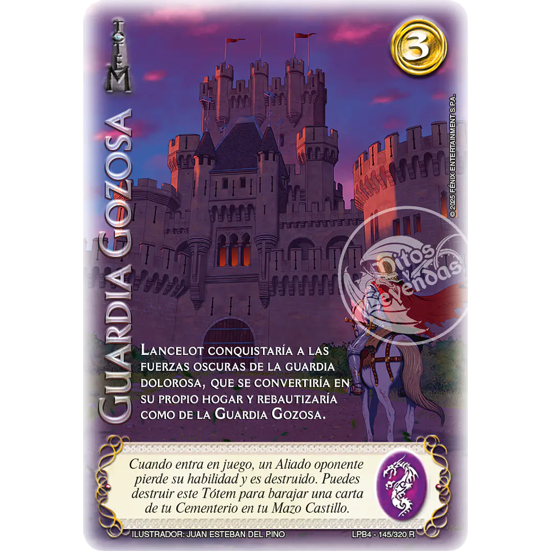 GUARDIA GOZOSA - LPB4 - REAL 1