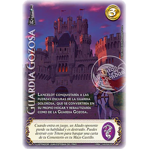 GUARDIA GOZOSA - LPB4 - REAL