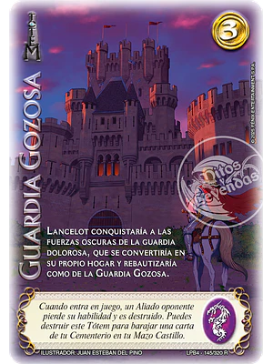 GUARDIA GOZOSA - LPB4 - REAL