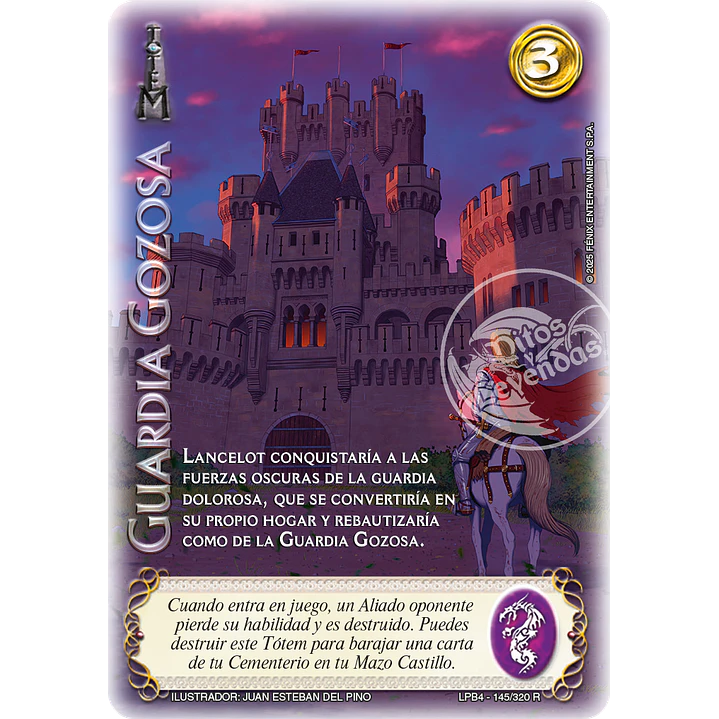 GUARDIA GOZOSA - LPB4 - REAL 1