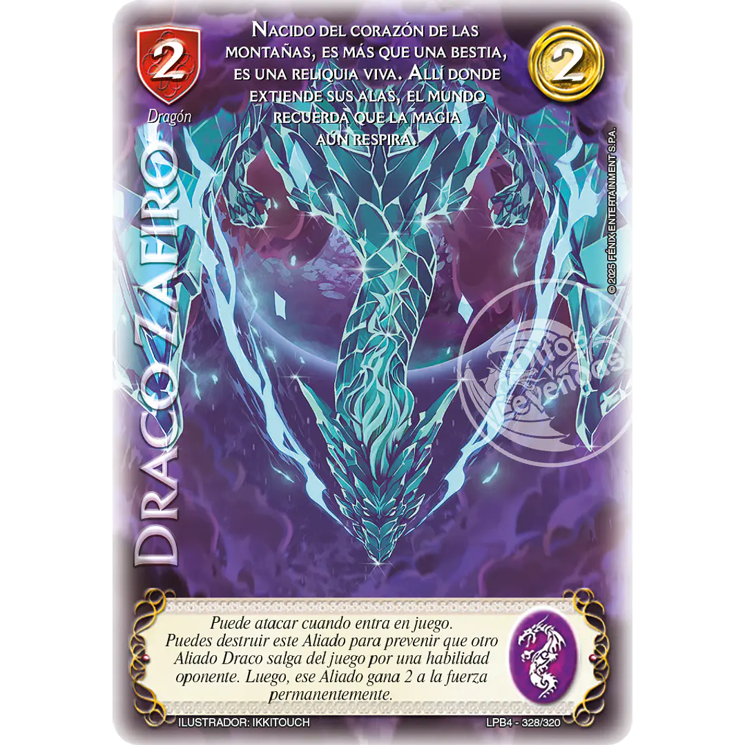 DRACO ZAFIRO - LPB4 1