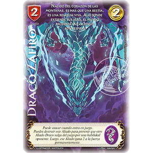 DRACO ZAFIRO - LPB4