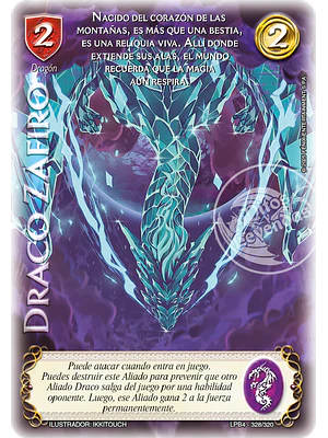 DRACO ZAFIRO - LPB4