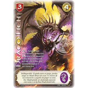 DRACO LICH - LPB4