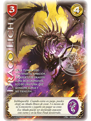 DRACO LICH - LPB4