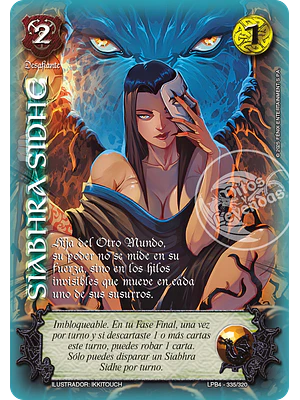 SIABHRA SIDHE - LPB4