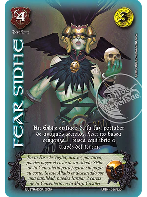FEAR SIDHE - LPB4