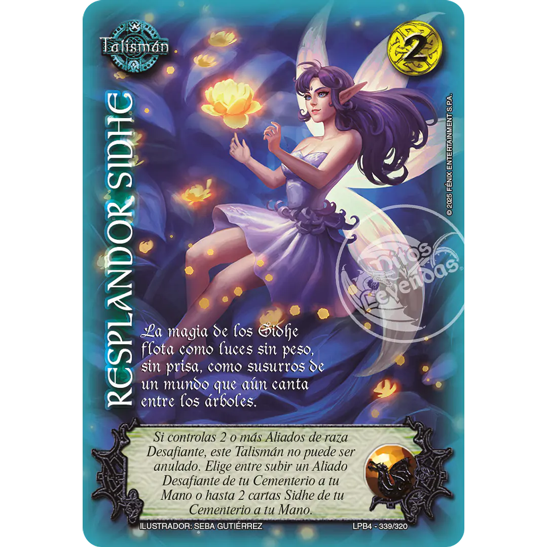 RESPLANDOR SIDHE - LPB4 1