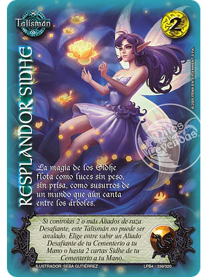 RESPLANDOR SIDHE - LPB4