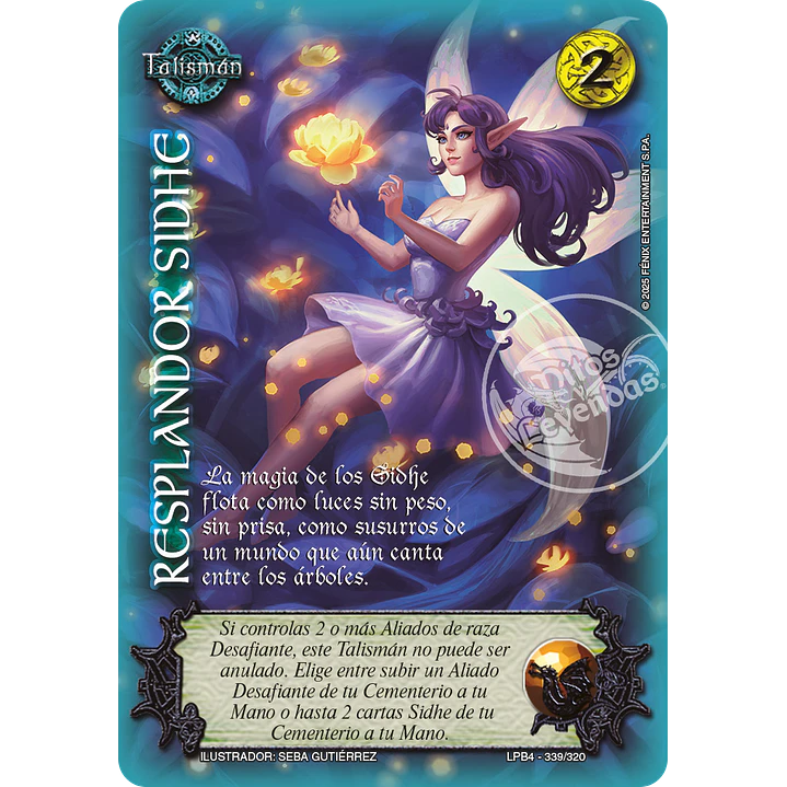 RESPLANDOR SIDHE - LPB4 1