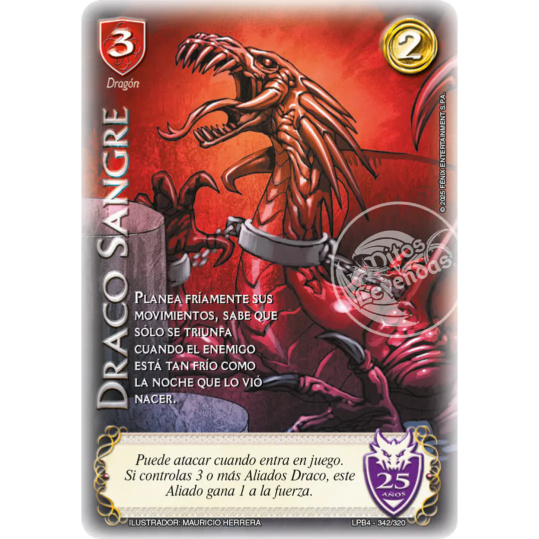 DRACO SANGRE - LPB4 1