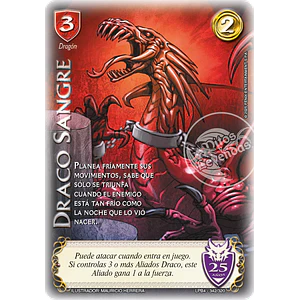 DRACO SANGRE - LPB4