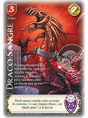 DRACO SANGRE - LPB4
