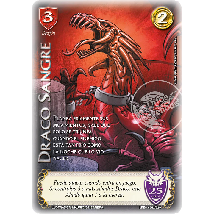 DRACO SANGRE - LPB4 1