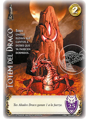 TOTEM DEL DRACO - LPB4