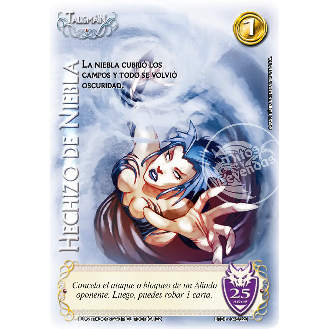 HECHIZO DE NIEBLA - LPB4 1