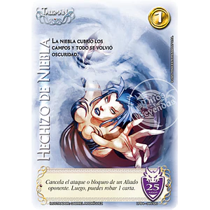HECHIZO DE NIEBLA - LPB4