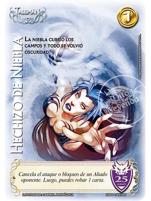 HECHIZO DE NIEBLA - LPB4