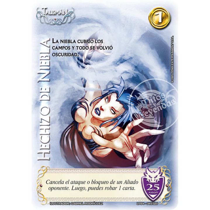 HECHIZO DE NIEBLA - LPB4 1