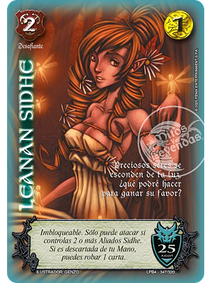 LEANAN SIDHE - LPB4