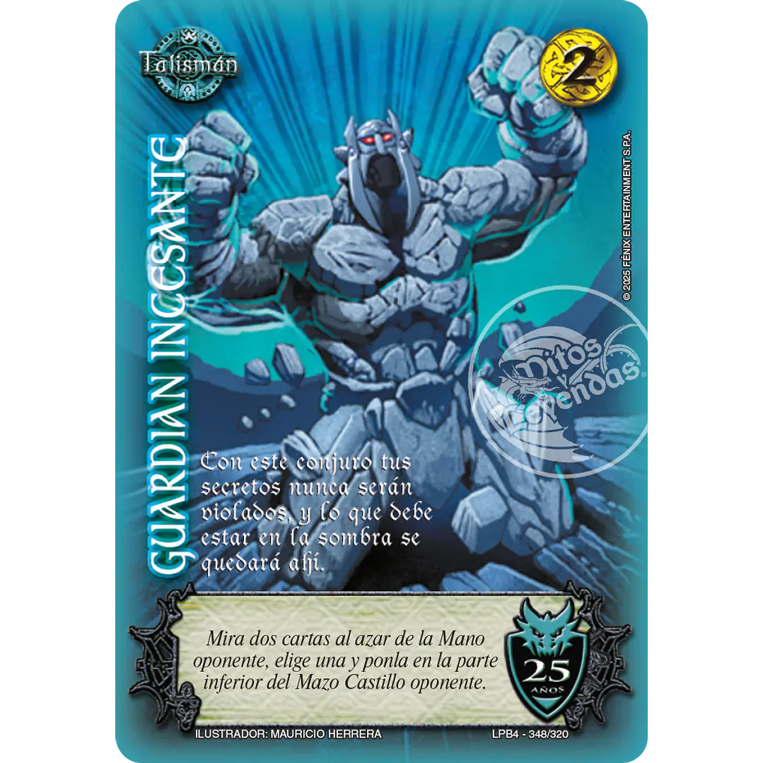 GUARDIAN INCESANTE - LPB4 1