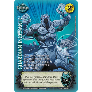 GUARDIAN INCESANTE - LPB4