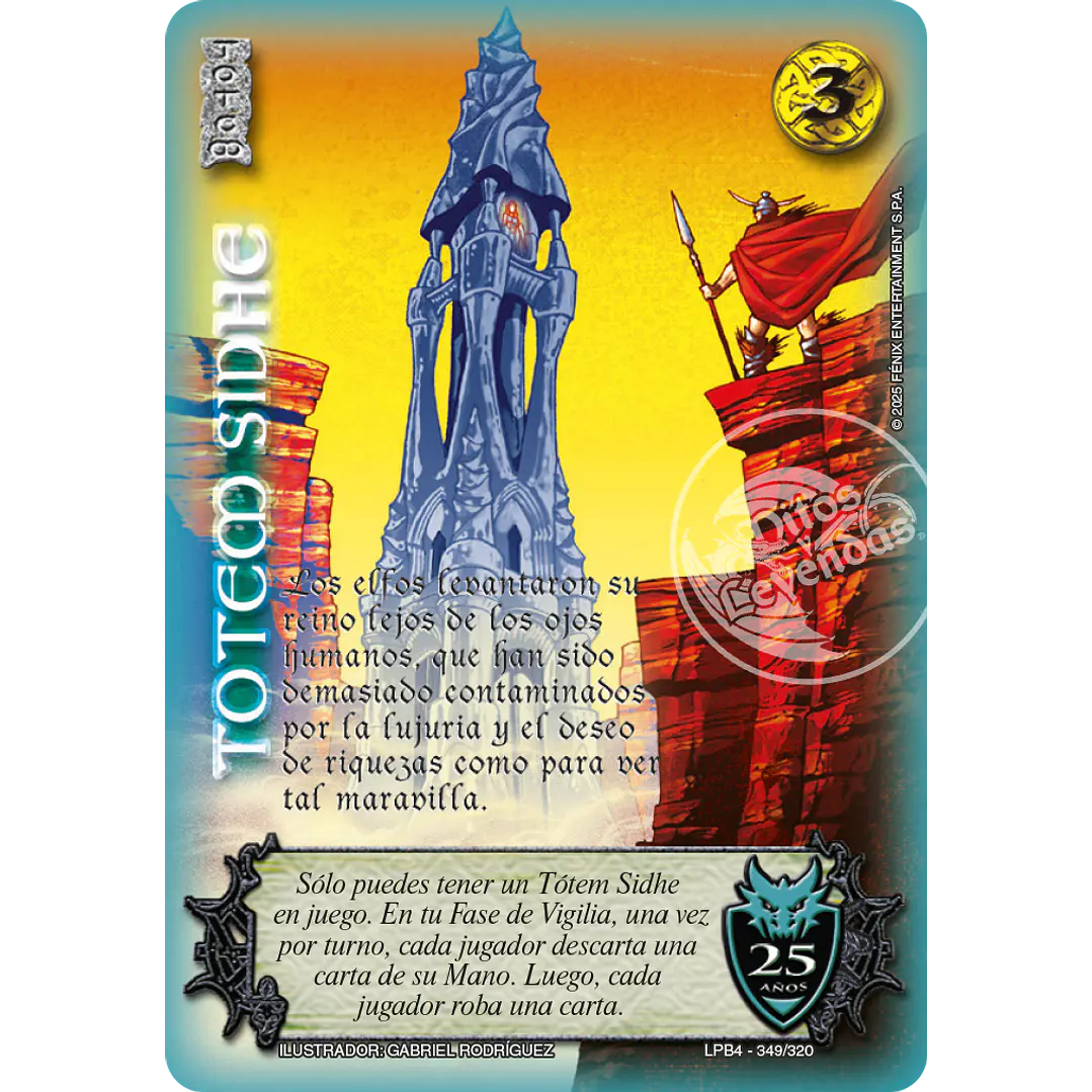 TOTEM SIDHE - LPB4 1