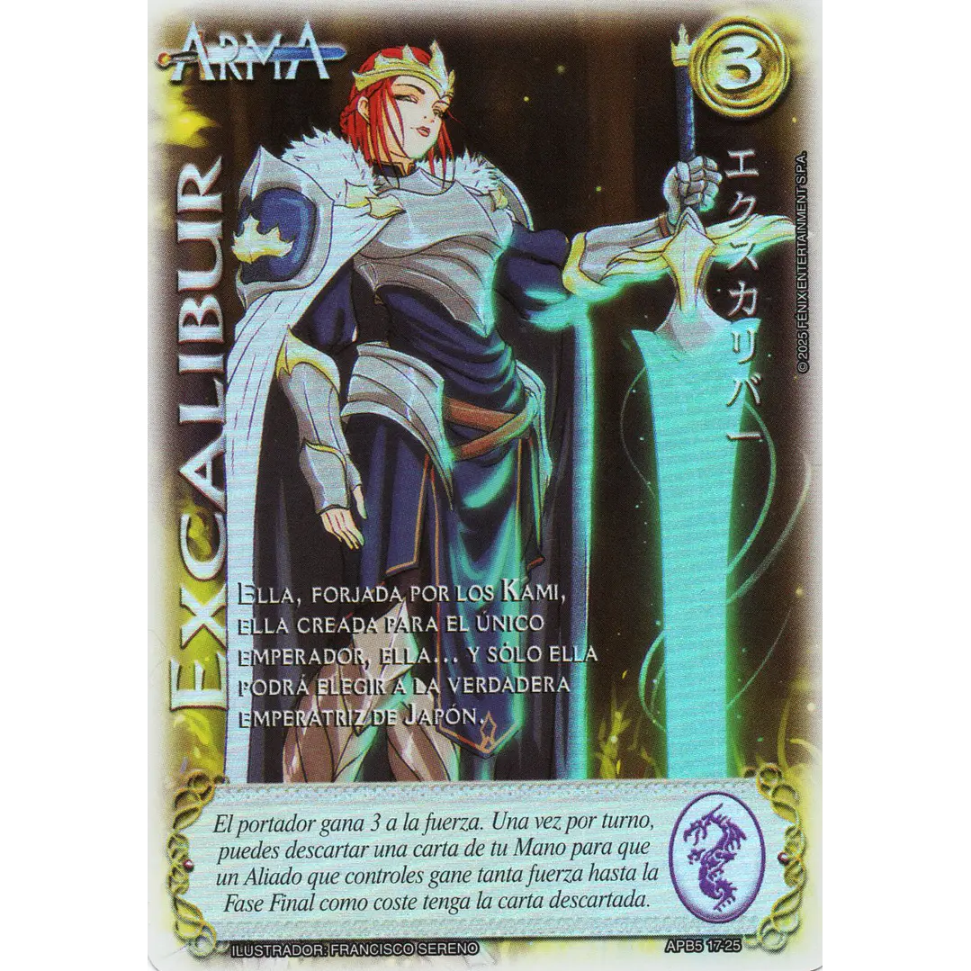 EXCALIBUR - SHOGUN 5 1