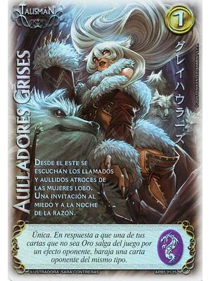 AULLADORES GRISES - SHOGUN 5