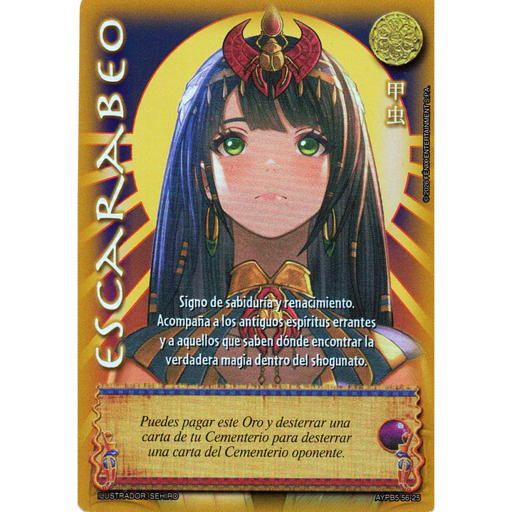 ESCARABEO - SHOGUN 5 1