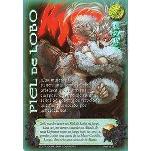 PIEL DE LOBO - SHOGUN 5