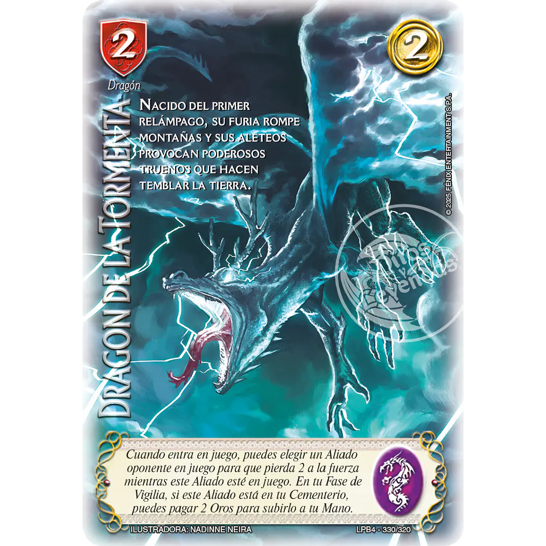 DRAGON DE LA TORMENTA - LPB4 1