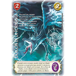 DRAGON DE LA TORMENTA - LPB4