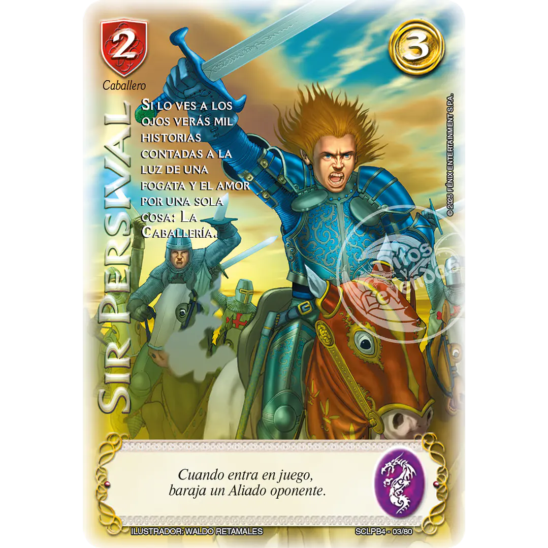 SIR PERSIVAL - SCLPB4 1