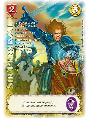 SIR PERSIVAL - SCLPB4