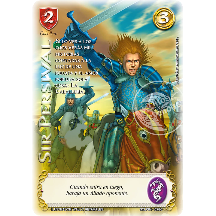SIR PERSIVAL - SCLPB4 1