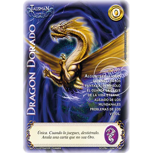 DRAGON DORADO - SCLPB4