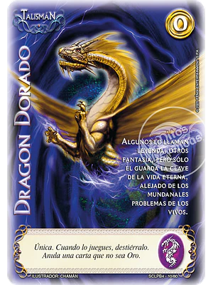 DRAGON DORADO - SCLPB4