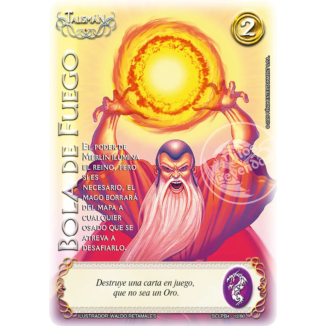 BOLA DE FUEGO - SCLPB4 1