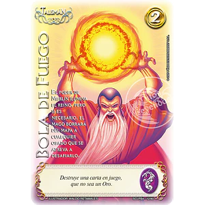 BOLA DE FUEGO - SCLPB4