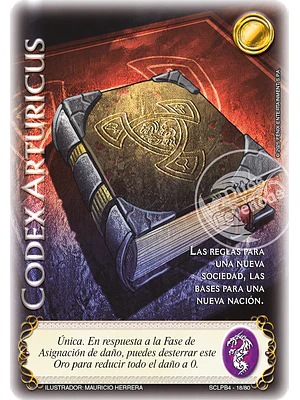 CODEX ARTURICUS - SCLPB4