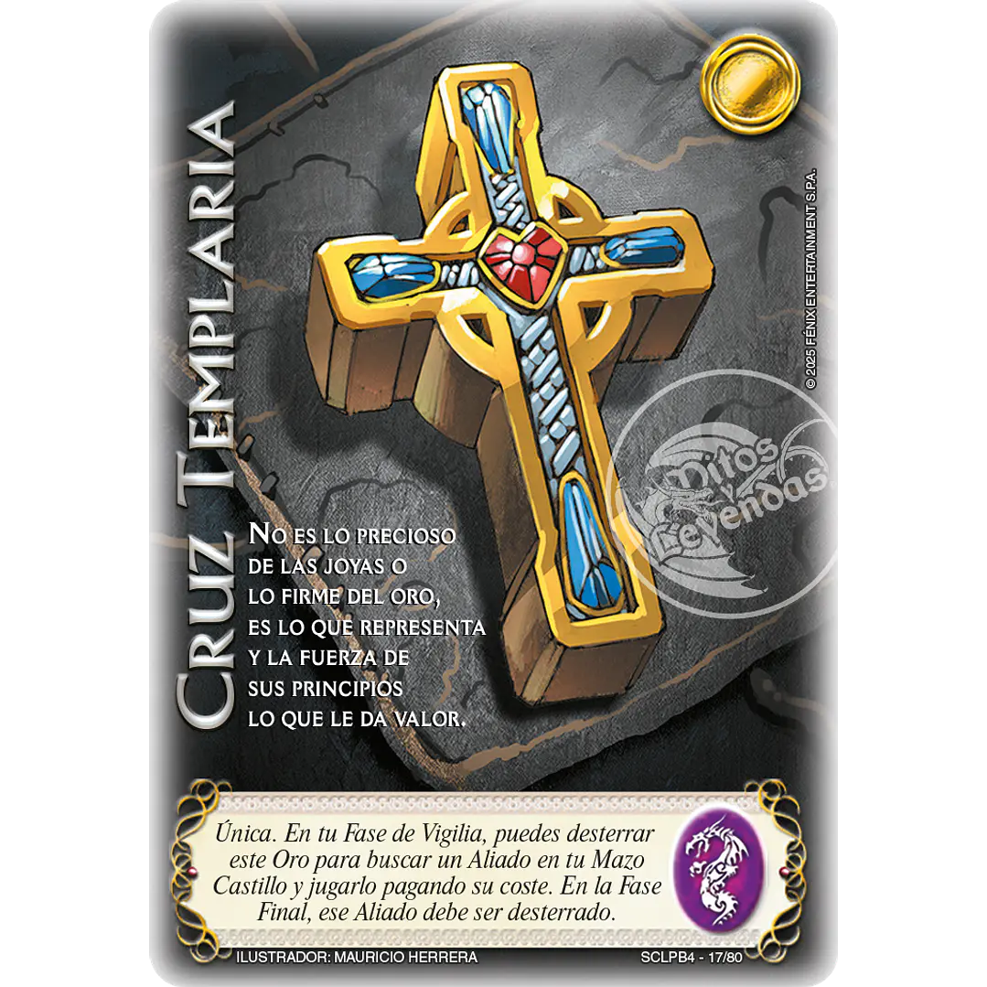 CRUZ TEMPLARIA - SCLPB4 1
