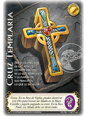 CRUZ TEMPLARIA - SCLPB4