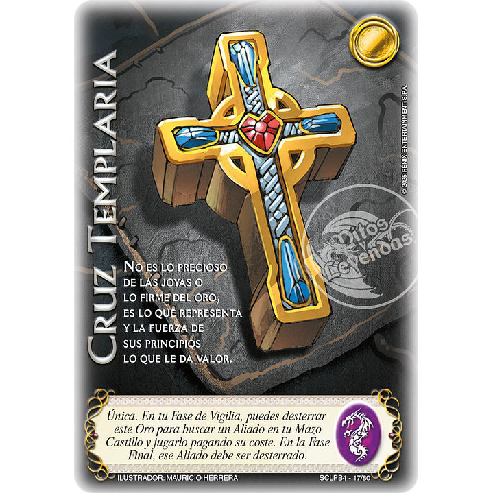 CRUZ TEMPLARIA - SCLPB4 1