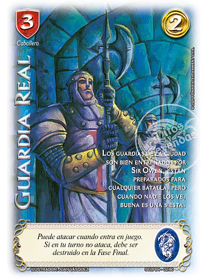 GUARDIA REAL - SCLPB4