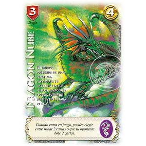 DRAGON NUBE - SCLPB4