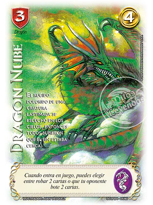 DRAGON NUBE - SCLPB4