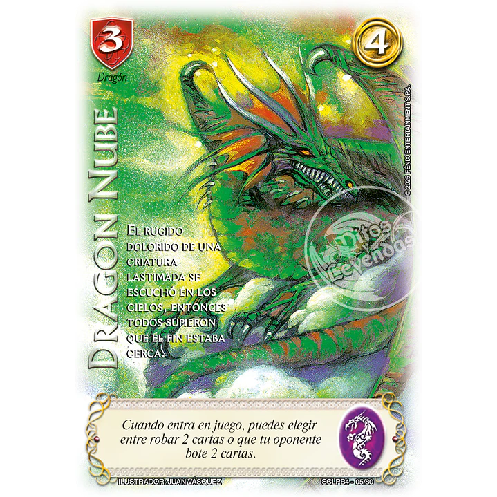 DRAGON NUBE - SCLPB4 1