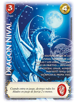DRAGON NIVAL - SCLPB4